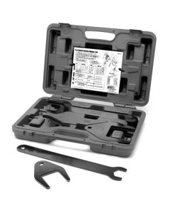 WLMW89400 image(0) - 10 pc Fan Clutch Wrench Set