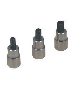 LIS12550 image(0) - SOCKET BIT SET BRAKE CALIPER 3 PC 3/8IN DRIVE