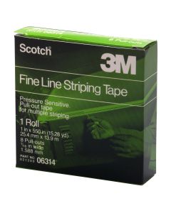 MMM6314 image(0) - STRIPING TAPE SCOTCH FINE LINE PAINT 1/16" & 3/32"