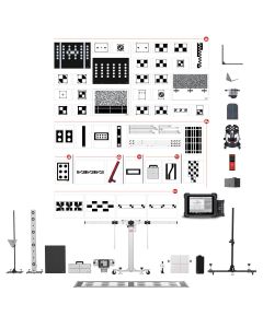 AULMA60020T image(0) - MA600 LDW 2.0 Package inc.MA600 Frame, MS909 Tablet, Targets and ADAS Software