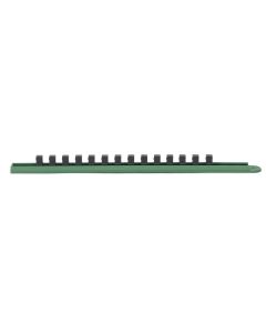 KDT83111 image(0) - 1/2" DRIVE SLIDE SOCKET RAIL (Green)