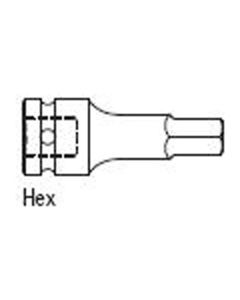 BIT SOC 14MM 1/2DR IMP HEX