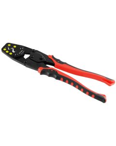 KTI56204 image(0) - K Tool International Professional Crimping Tool - 1.5/2.5/6.0/10/16 MM