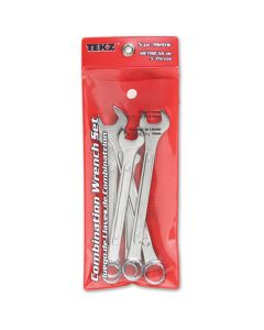 TIT17385 image(0) - 5PC METRIC COMBINATION WRENCH SET