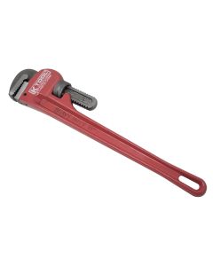 KTI49018 image(0) - K Tool International Pipe Wrench 18 in.