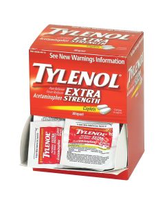 FAO40900 image(0) - Tylenol Extra Strength 50x2/box