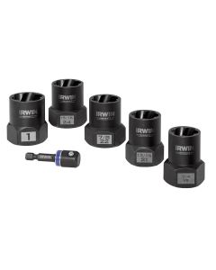 HAN1859146 image(0) - 6 Piece Impact Bolt Grip Lug Nut Set