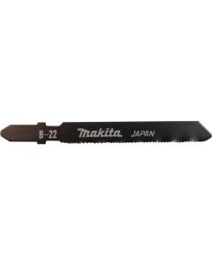 MAK792473-8 image(0) - Jig Saw Blade, T Shank, HSS, 3" x 24TPI (Pack of 5)