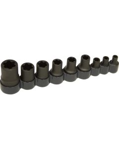 LIS83100 image(0) - External Torx Plus Socket Set, 9pc