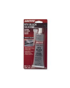 LCT37460 image(0) - RTV Silicone Black - Adhesive/