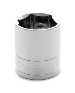 WLMW32030 image(0) - 1/2" Dr 6pt Std. Socket 15/16"