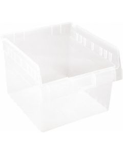 11-1/8" Wide x 11-5/8" Deep x 8" High Hopper Shelf Bin