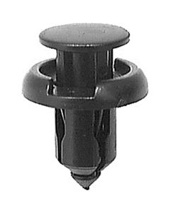 TMRMI679 image(0) - Black Front Bumper Push Type Retainer