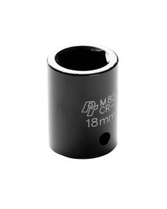 WLMM828 image(0) - 1/2" Dr. 6pt. Impct Skt 18mm