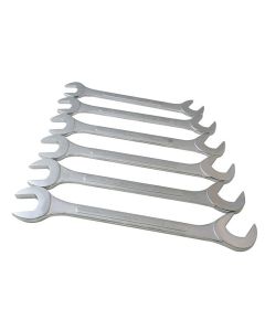 SUN9916 image(0) - JUMBO SAE 6 PC. ANGLED WRENCH SET