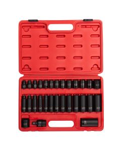 SUN3330 image(0) - 29-Piece 3/8 in. Drive 12-Point Maste