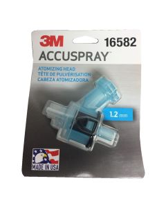 MMM16582 image(0) - 3M Accuspray Atomizing Head Blue 10 Per Case