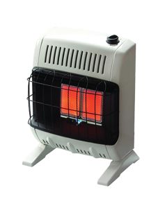 HETF155228 image(0) - Vent-Free Infrared Gas Heat, 10K BTU, LP