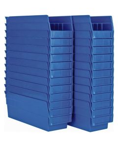 MRO89827075 image(0) - 4-1/8" Wide x 11-5/8" Deep x 4" High Hopper Shelf Bin