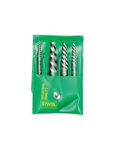 HAN52425 image(0) - SPIRAL SCREW EXTRACTOR SET 4PC (2-5)