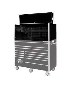 EXTRX552501HCBK image(0) - Extreme Tools 55 in. x 25 in. Pro Hutch, Black