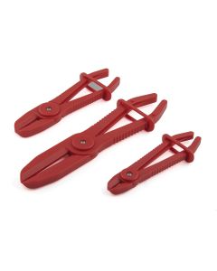 TIT51752 image(0) - 3-PC HOSE PINCHING PLIERS SET