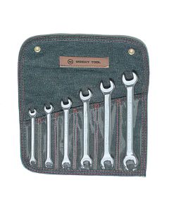 WRI740 image(0) - Wrench Set -Pol Open-End 6Pc