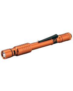 STL66147 image(0) - Streamlight Stylus Pro USB Bright Rechargeable LED Penlight - Orange