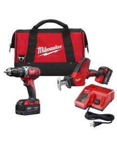 M18 Cordless LITHIUM-ION 2-Tool Combo Kit