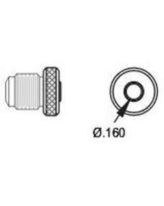 HUC202169 image(0) - NOSEPIECE 1/4" MONOBOLT RIVETS