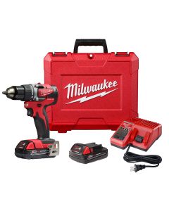 MLW2801-22CT image(0) - M18 COMP BRUSHLESS 1/2" DRILL DRIVER (2) BATT KIT