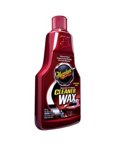 MEGA1216 image(0) - CLEANER WAX LIQUID 16OZ RETAIL