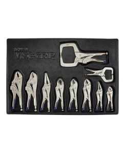 VGPIRHT82596 image(0) - LOCKING PLIERS 10PC FASTREL TRAY ST