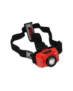 KTI73365 image(0) - K Tool International Focusing Headlamp 260 Lumens IP65 Water Resistant