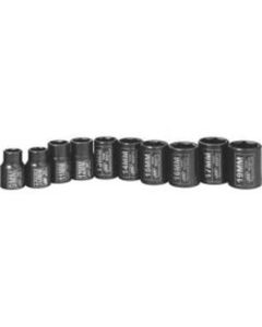 IRTSK3M10 image(0) - 3/8" DR 10PC METRIC SOCKET SET