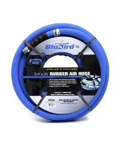 BLBBB3425 image(0) - BluBird Rubber Air Hose 3/4 in. x 25 ft.