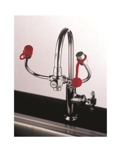 SRWS90101 - Faucet mount eyewash unit