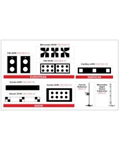 AULMA600CAL1 image(0) - MA600CAL1 ADAS Calibration Pkg 1 for MA600 System