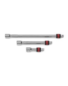 KDT81302 image(0) - 3PC 1/2" DRIVE LOCKING EXTRENSION SET