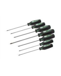 SKT86333 image(0) - 7-Piece Cushiongrip Torx Screwdriver Set