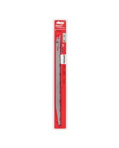 MLW48-00-1305 image(0) - Milwaukee Tool 12" 5 TPI Pruning SAWZALL Blade