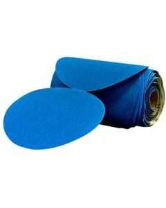 MMM36200 image(0) - 3M Stikit Blue Abrasive Disc Roll 36200 6 in (5PK)