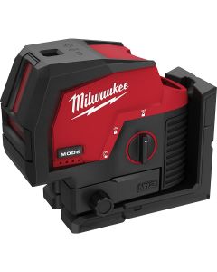 MLW3622-20 image(0) - Milwaukee Tool M12 Green Cross Line and Plumb Points Laser