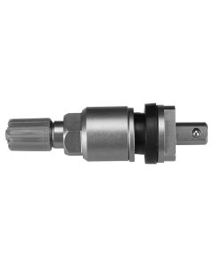 AULCV-002 image(0) - Titan Grey Metal Press-in Valve for 1-Sensor