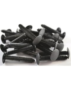 TMRMI774-100 image(0) - Black Nylon Mud Flap Retainer (Bag of 100)