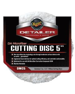 MEGDMC5 image(0) - 5" DA Microfiber Cutting Disc, (Pack