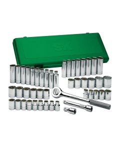 SKT4147 image(0) - Socket Set 47 Pc. 1/2Dr 12 Point