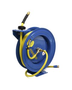 BLBOSRHD3850 image(0) - BluBird OS Air Hose on 18 Gauge Heavy Duty Reel 3/8