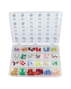 KTI00020 image(0) - 118 PC PLUG-IN FUSE ASSORTMENT