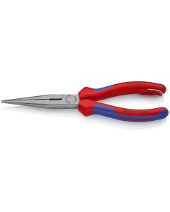 LONG NOSE PLIERS W/ CUTTER - TETHERED ATTACHMENT